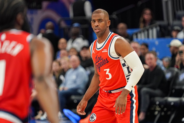 开云在线-美记：快船一直在探索保罗交易方案 若未达成很可能会与他买断